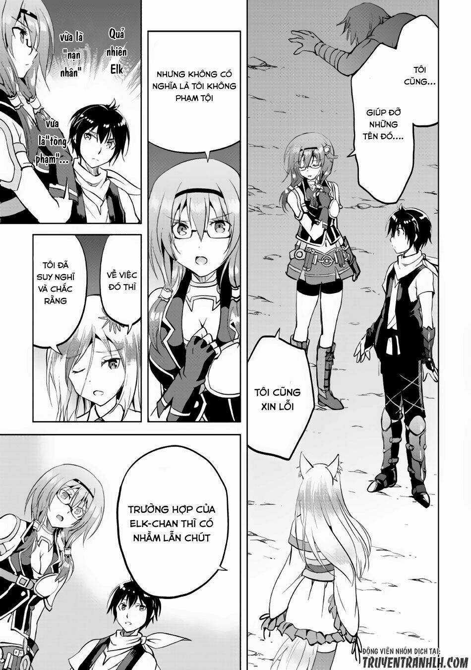 Maken No Daydreamer Chapter 11 trang 8