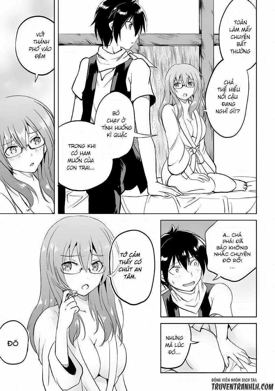 Maken No Daydreamer Chapter 12 trang 17