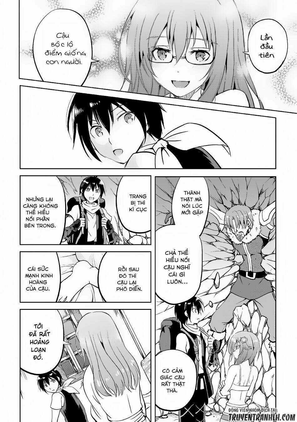 Maken No Daydreamer Chapter 12 trang 18