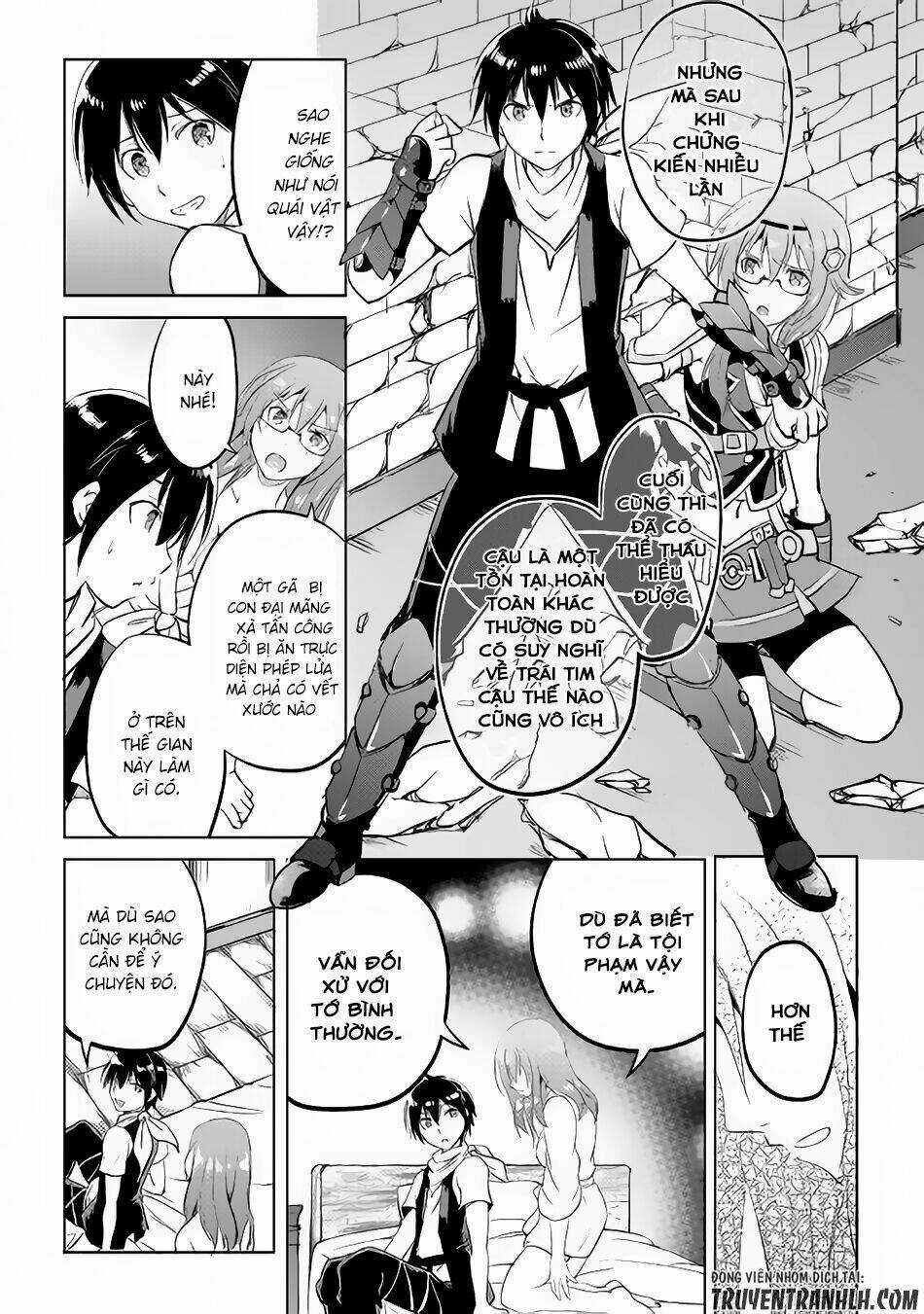 Maken No Daydreamer Chapter 12 trang 19