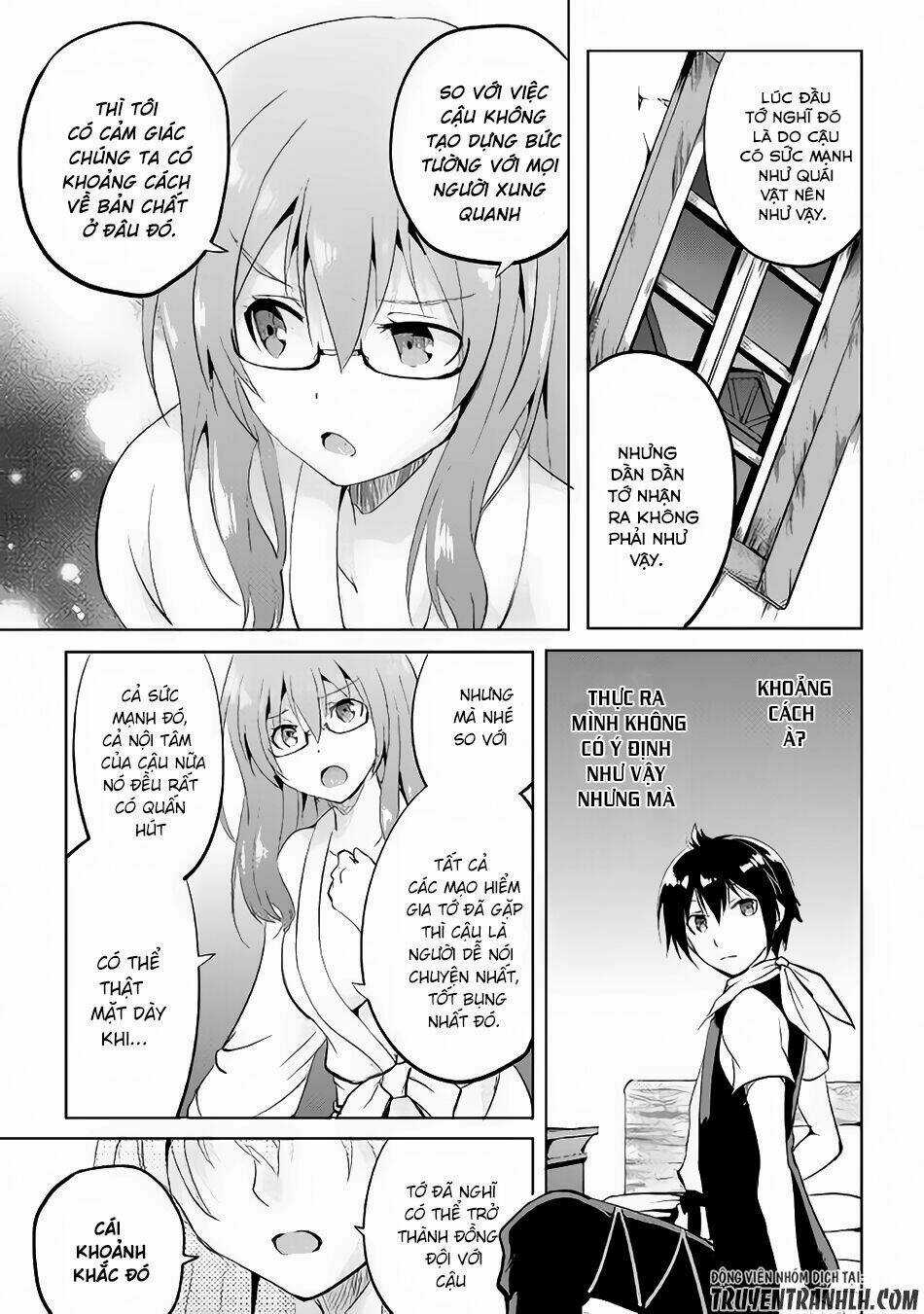 Maken No Daydreamer Chapter 12 trang 21