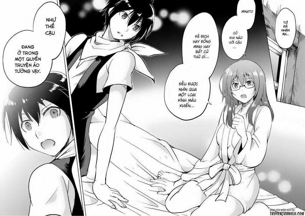 Maken No Daydreamer Chapter 12 trang 22