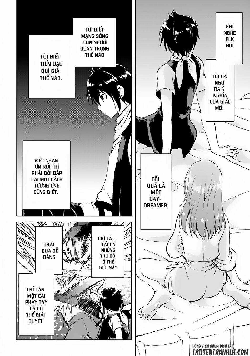 Maken No Daydreamer Chapter 12 trang 23