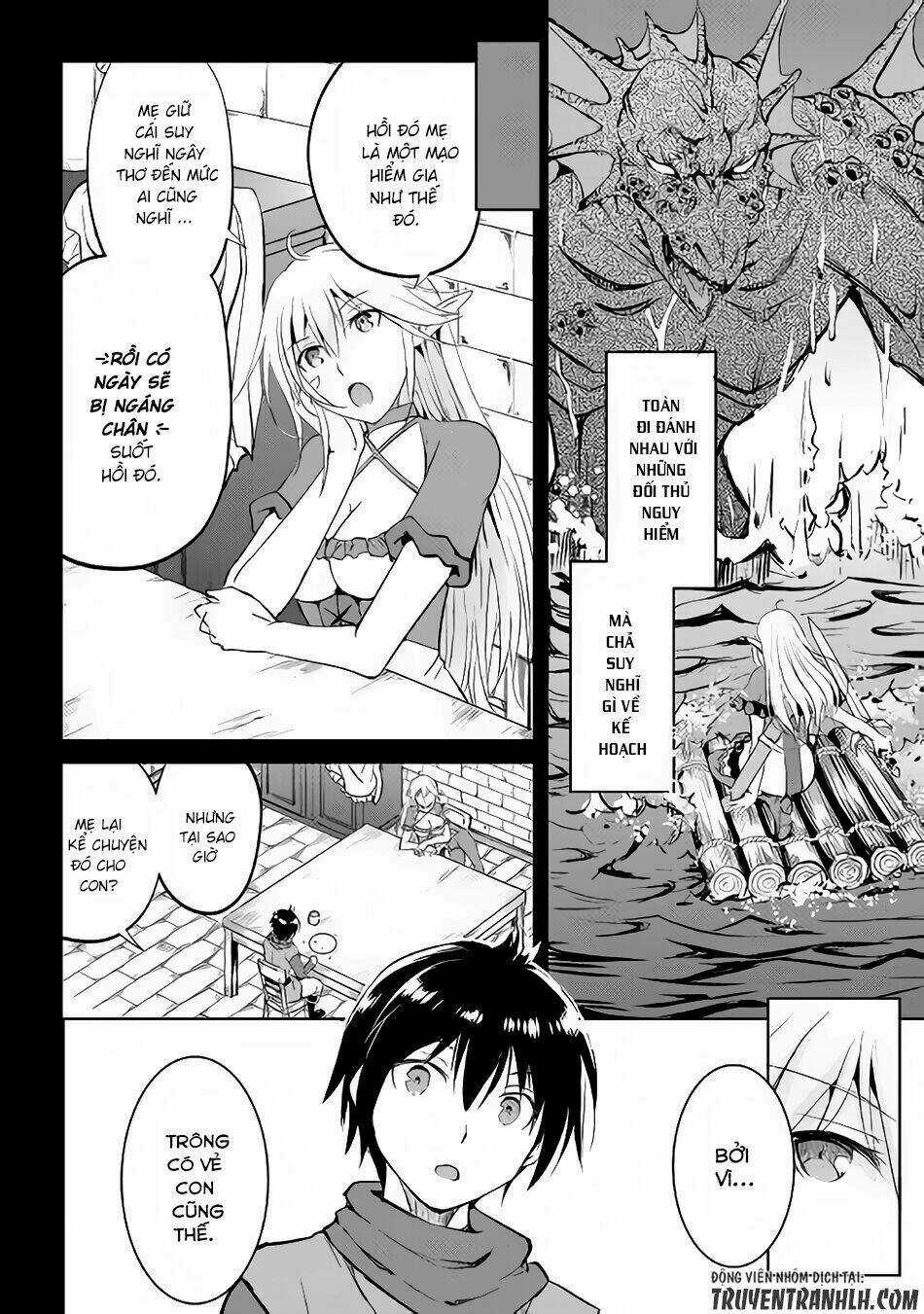 Maken No Daydreamer Chapter 12 trang 4