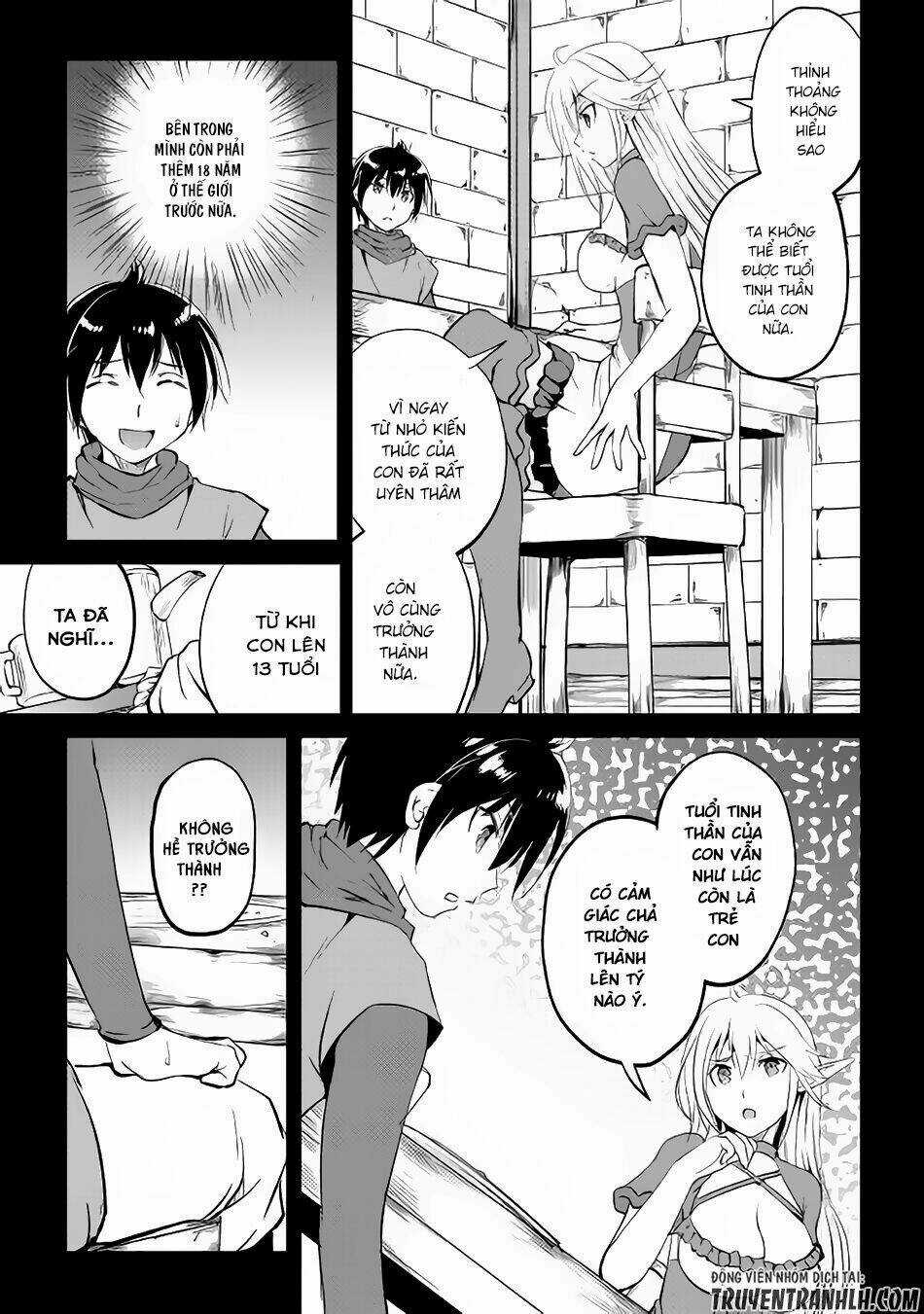 Maken No Daydreamer Chapter 12 trang 5