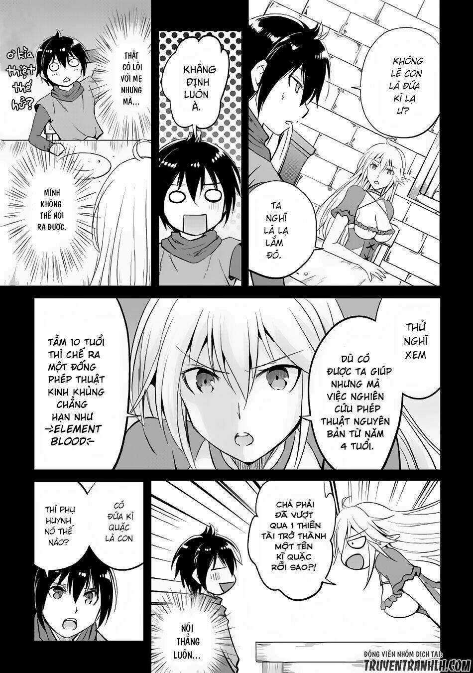 Maken No Daydreamer Chapter 12 trang 7