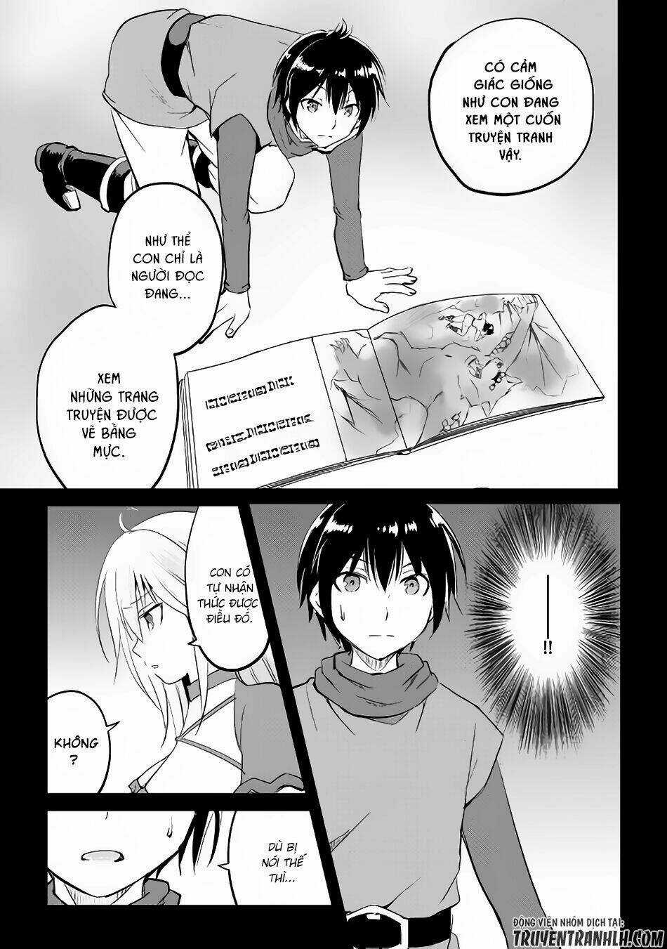 Maken No Daydreamer Chapter 12 trang 9