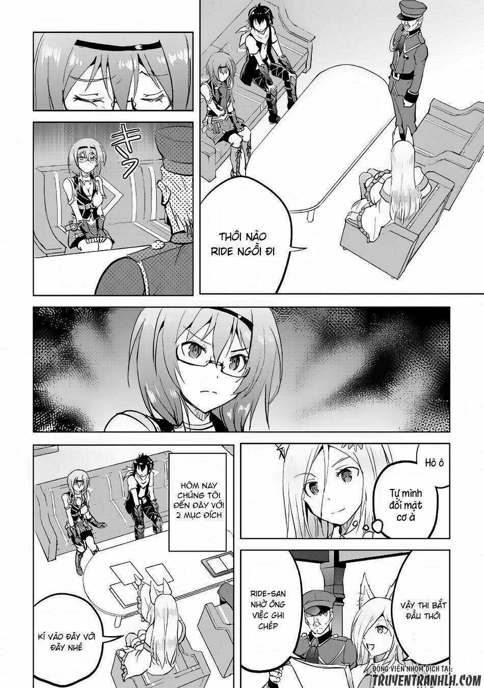 Maken No Daydreamer Chapter 13 trang 10