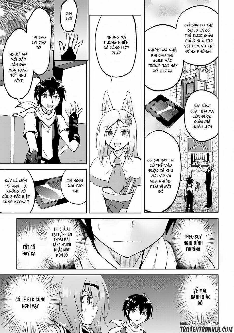 Maken No Daydreamer Chapter 13 trang 15