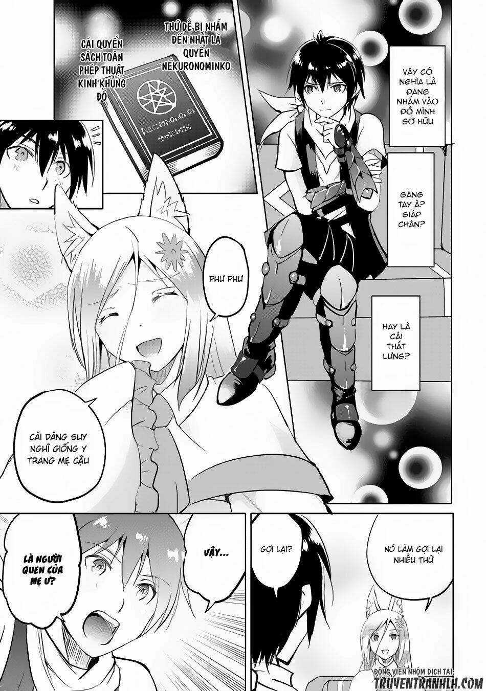 Maken No Daydreamer Chapter 13 trang 17