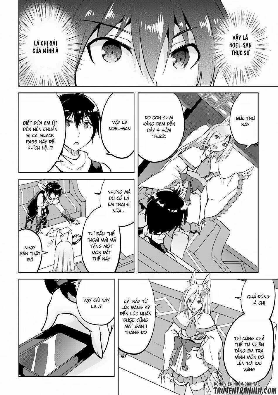 Maken No Daydreamer Chapter 13 trang 22