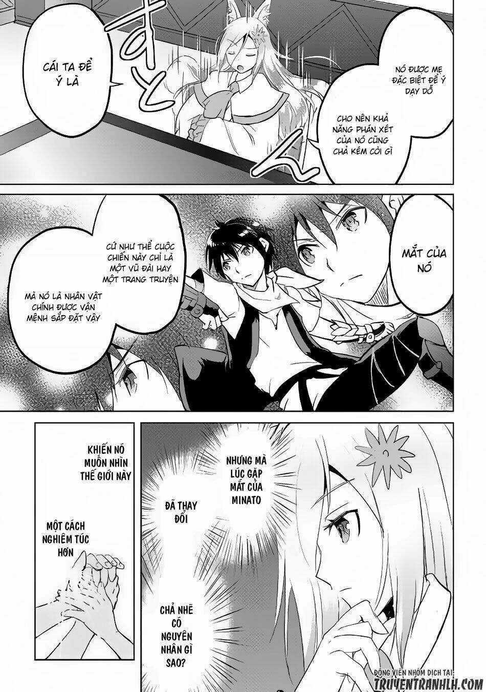 Maken No Daydreamer Chapter 13 trang 31