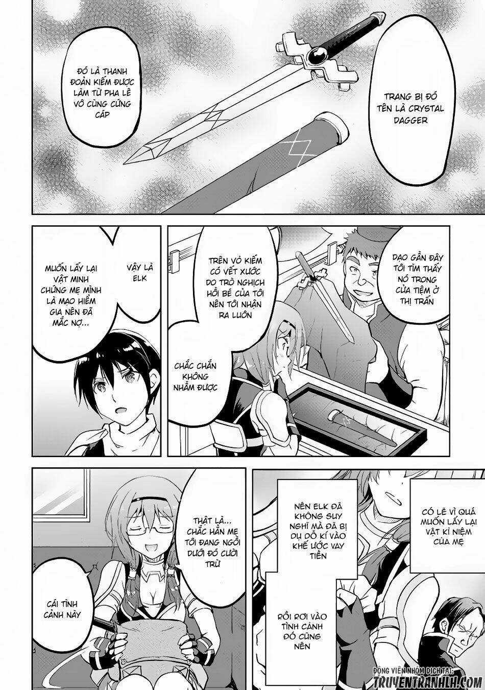 Maken No Daydreamer Chapter 13 trang 4