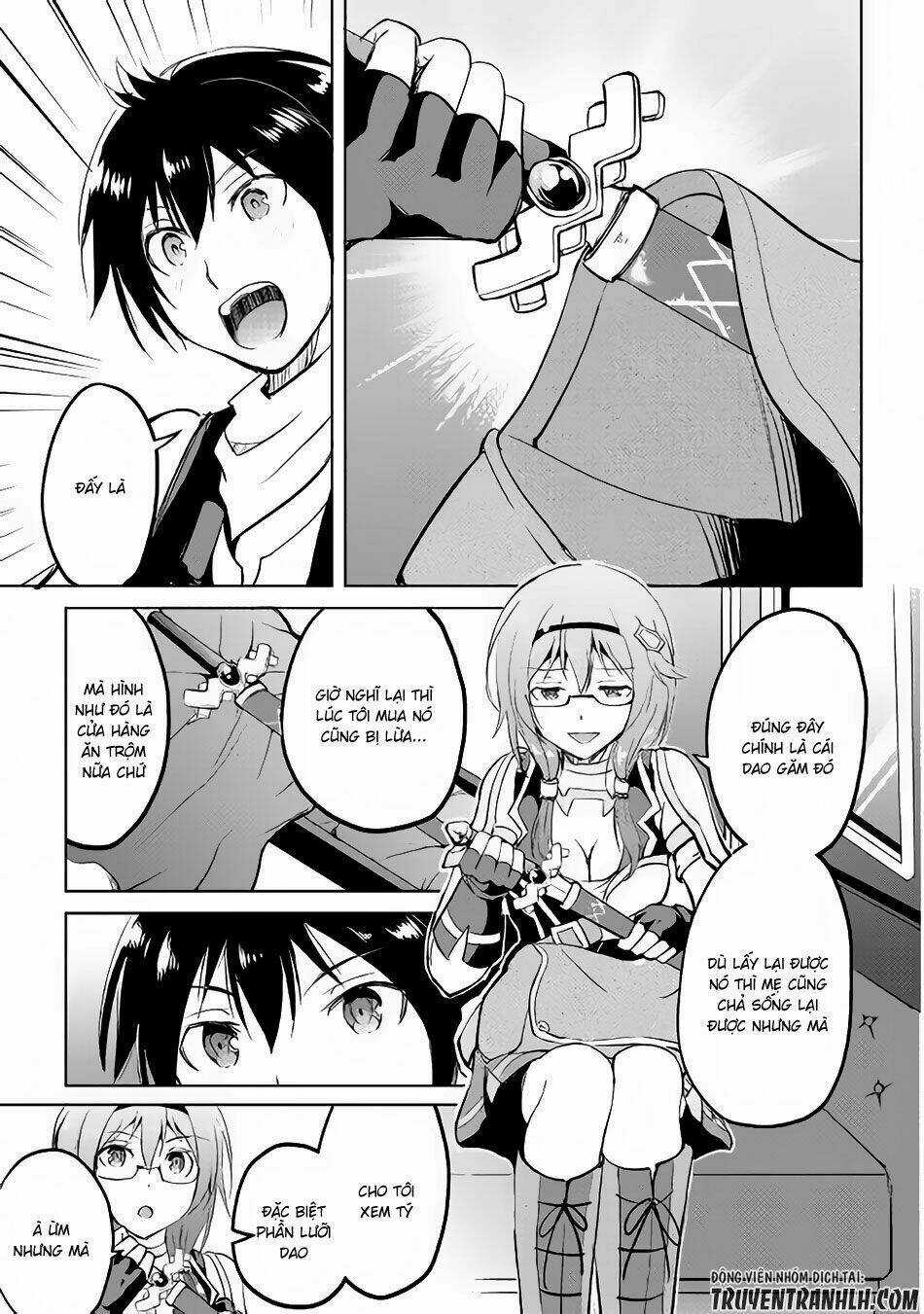 Maken No Daydreamer Chapter 13 trang 5