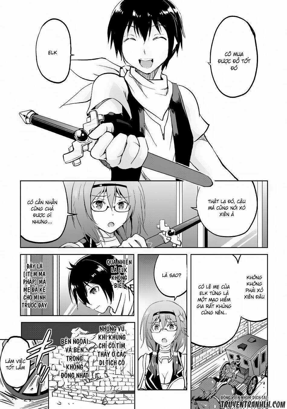 Maken No Daydreamer Chapter 13 trang 7