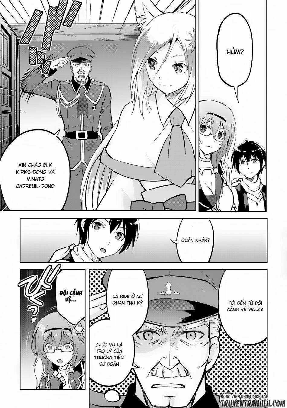 Maken No Daydreamer Chapter 13 trang 9