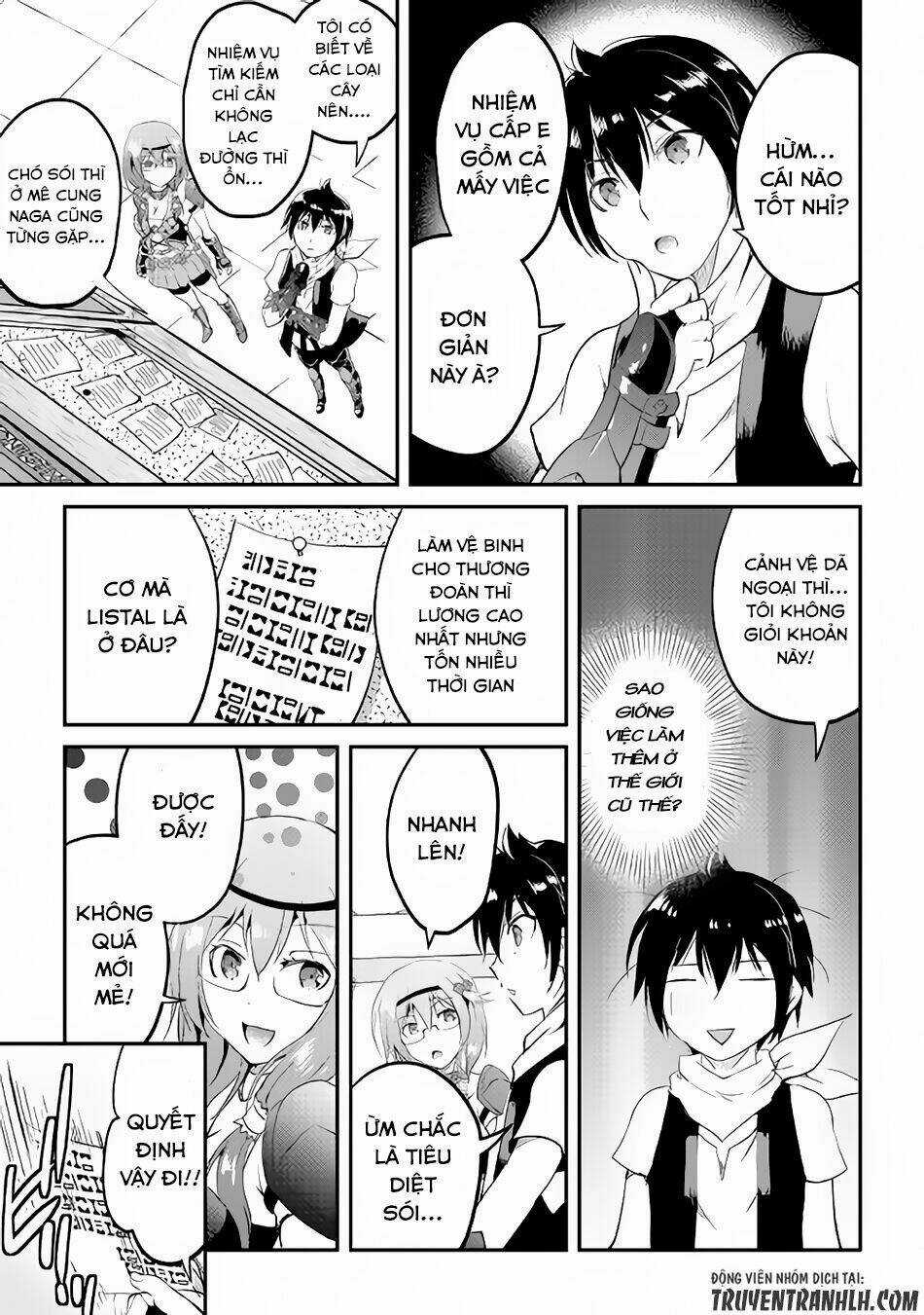 Maken No Daydreamer Chapter 14 trang 13