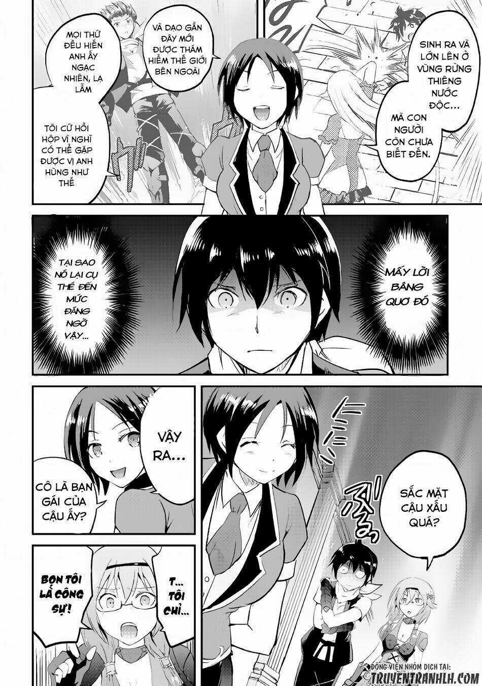 Maken No Daydreamer Chapter 14 trang 22