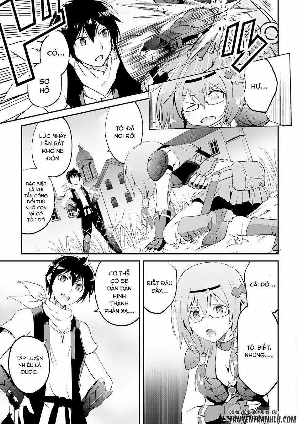 Maken No Daydreamer Chapter 14 trang 3