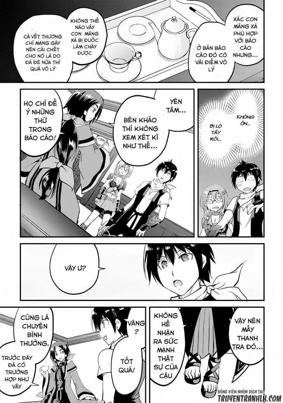 Maken No Daydreamer Chapter 14 trang 30