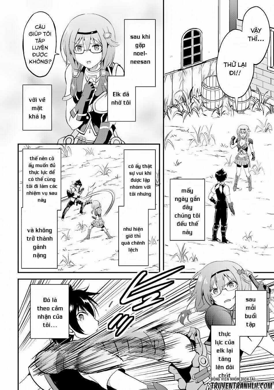 Maken No Daydreamer Chapter 14 trang 4