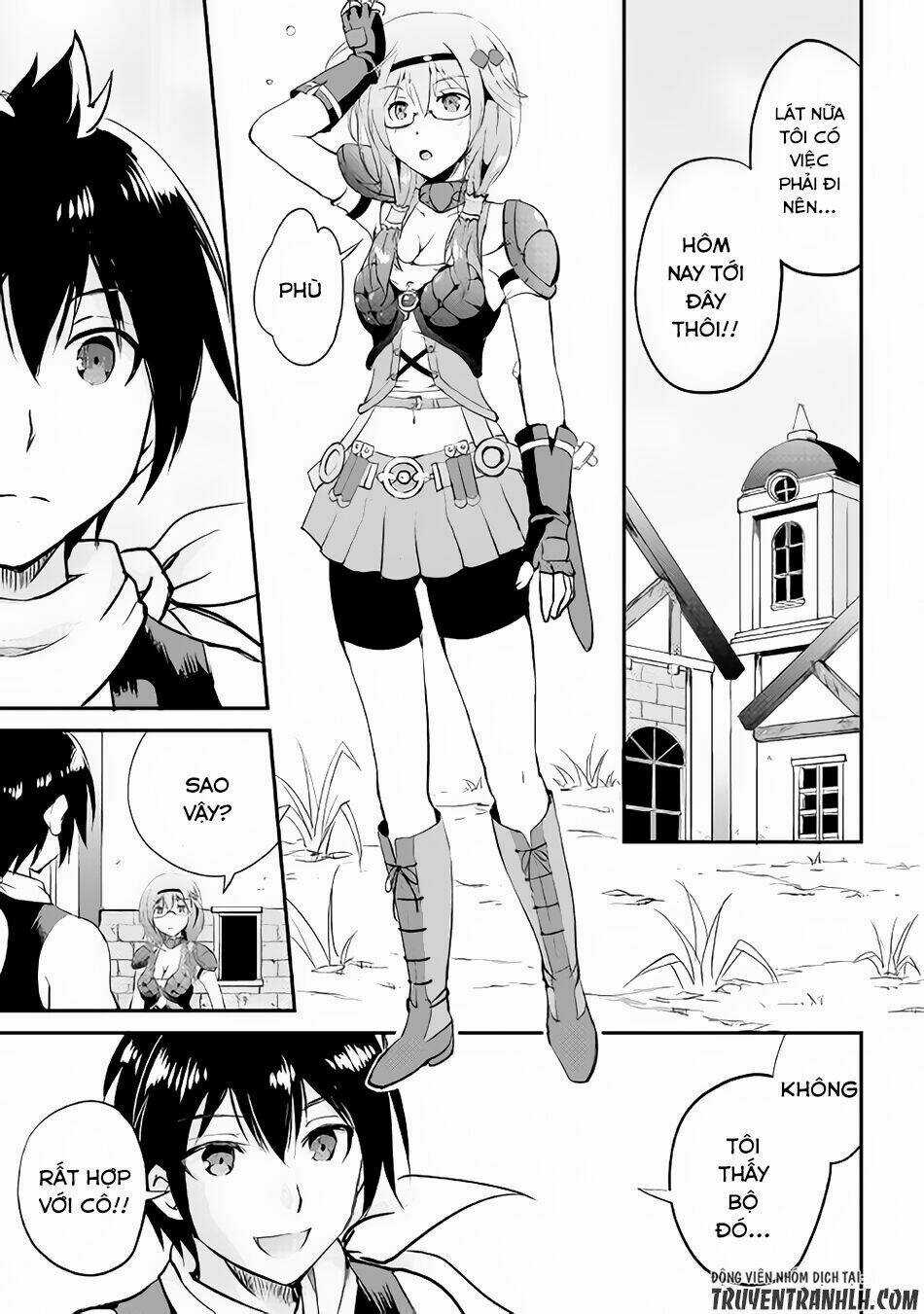 Maken No Daydreamer Chapter 14 trang 5