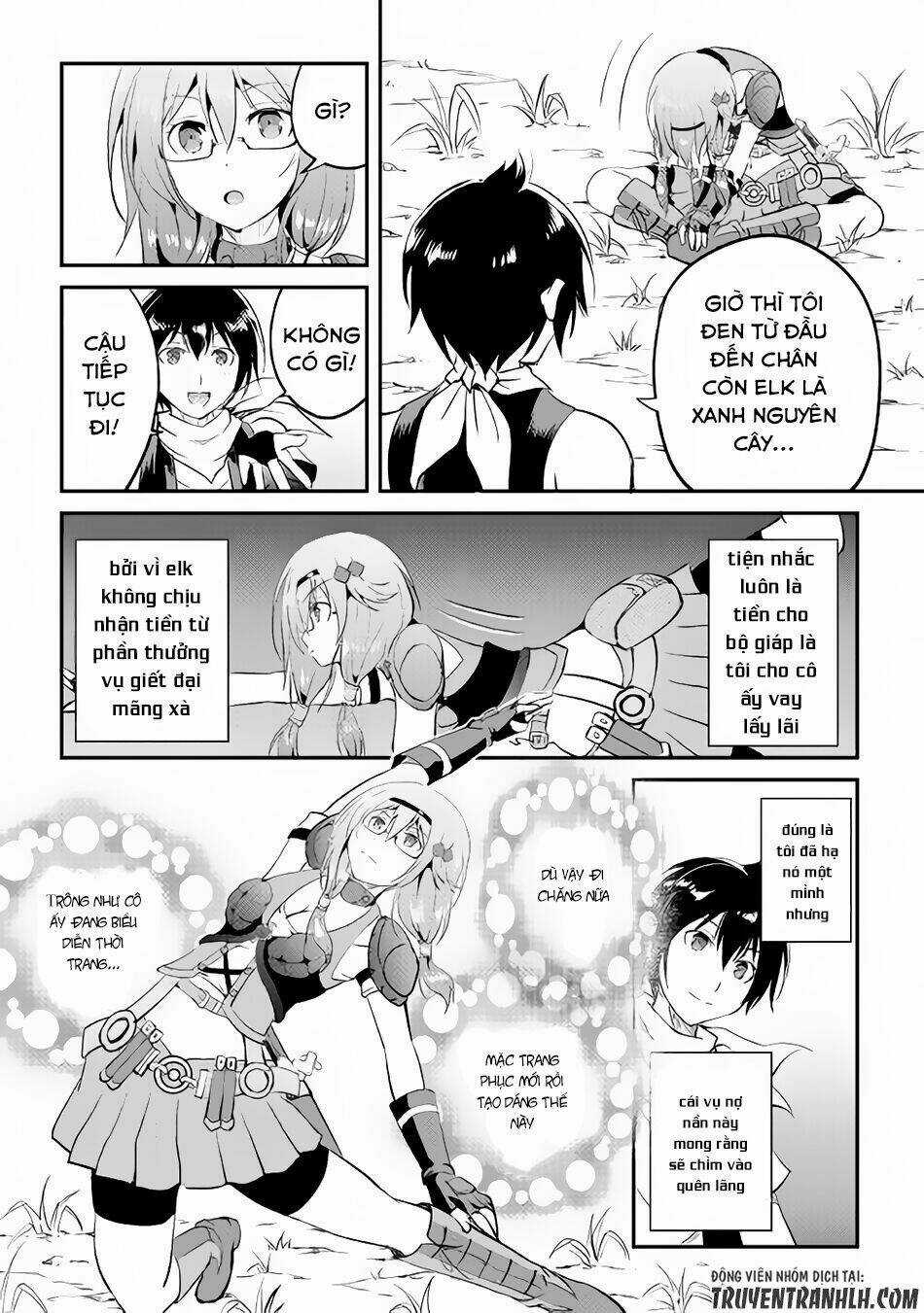 Maken No Daydreamer Chapter 14 trang 8