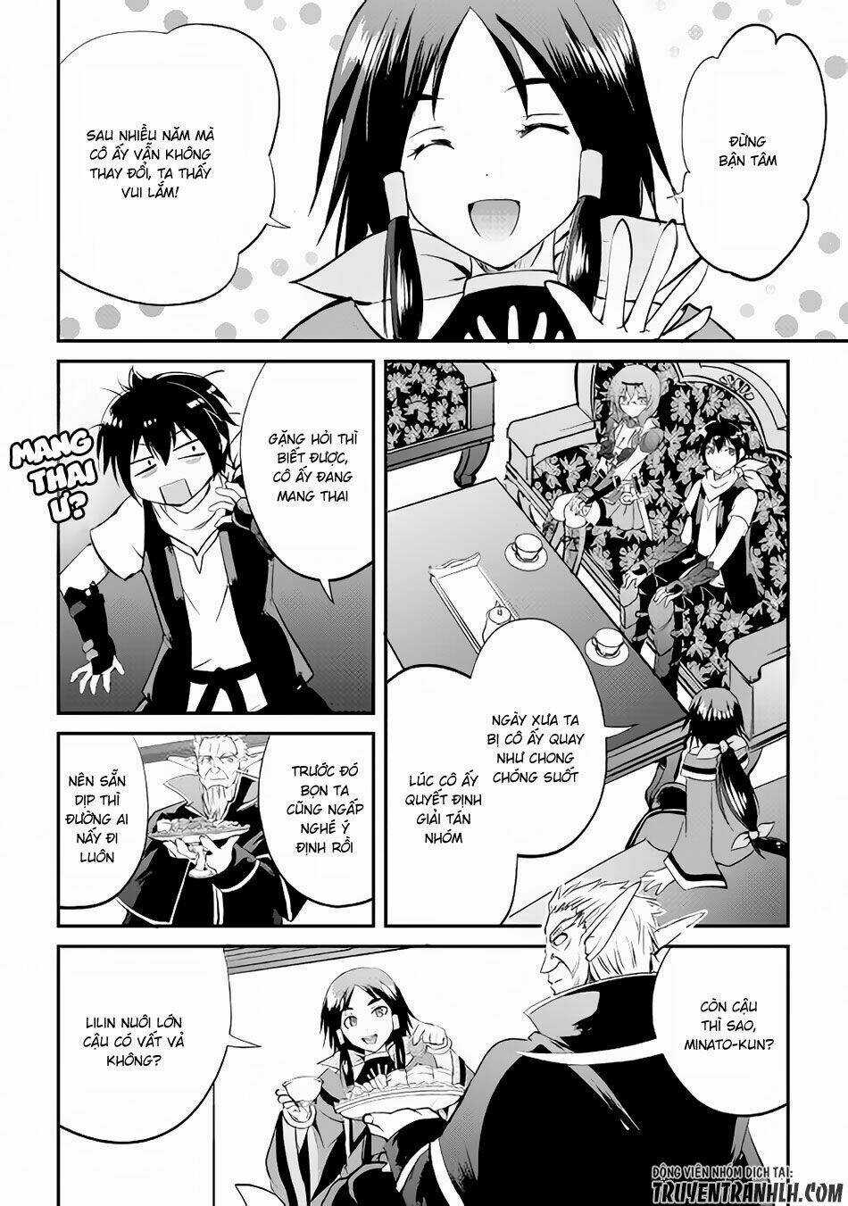 Maken No Daydreamer Chapter 15 trang 10