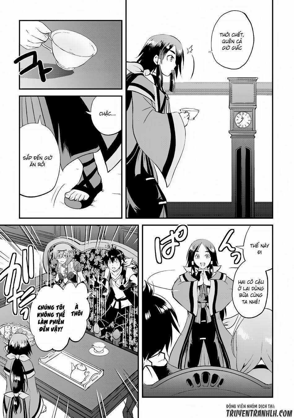 Maken No Daydreamer Chapter 15 trang 14