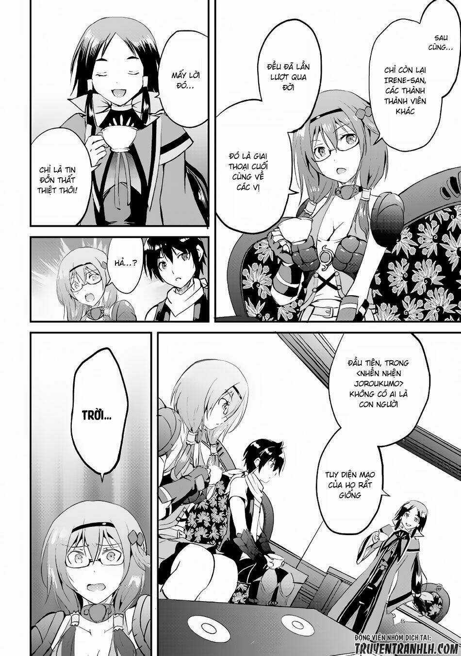 Maken No Daydreamer Chapter 15 trang 4