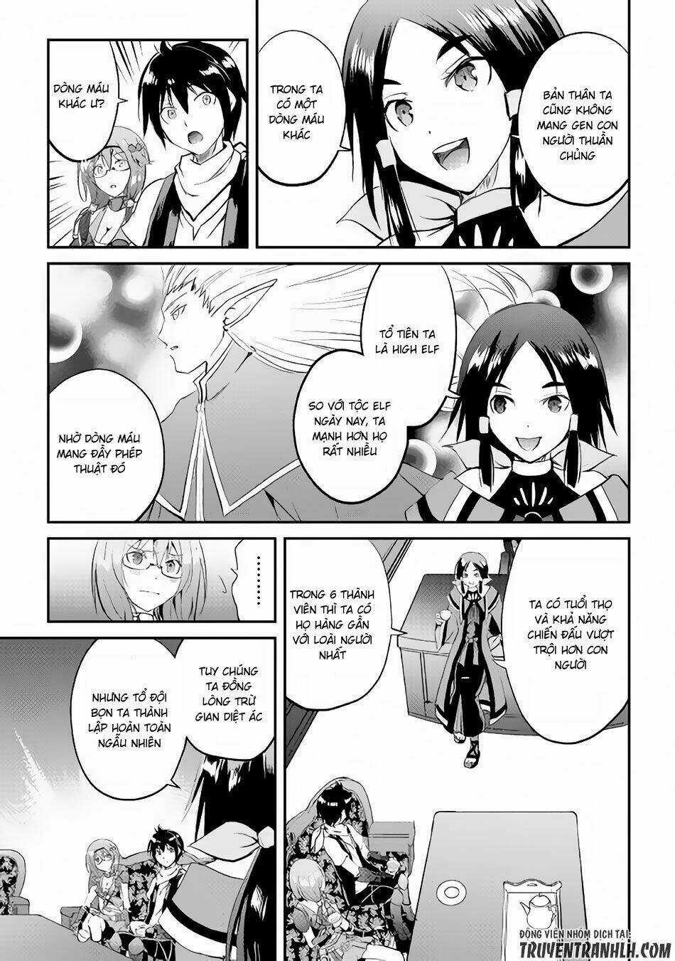 Maken No Daydreamer Chapter 15 trang 5