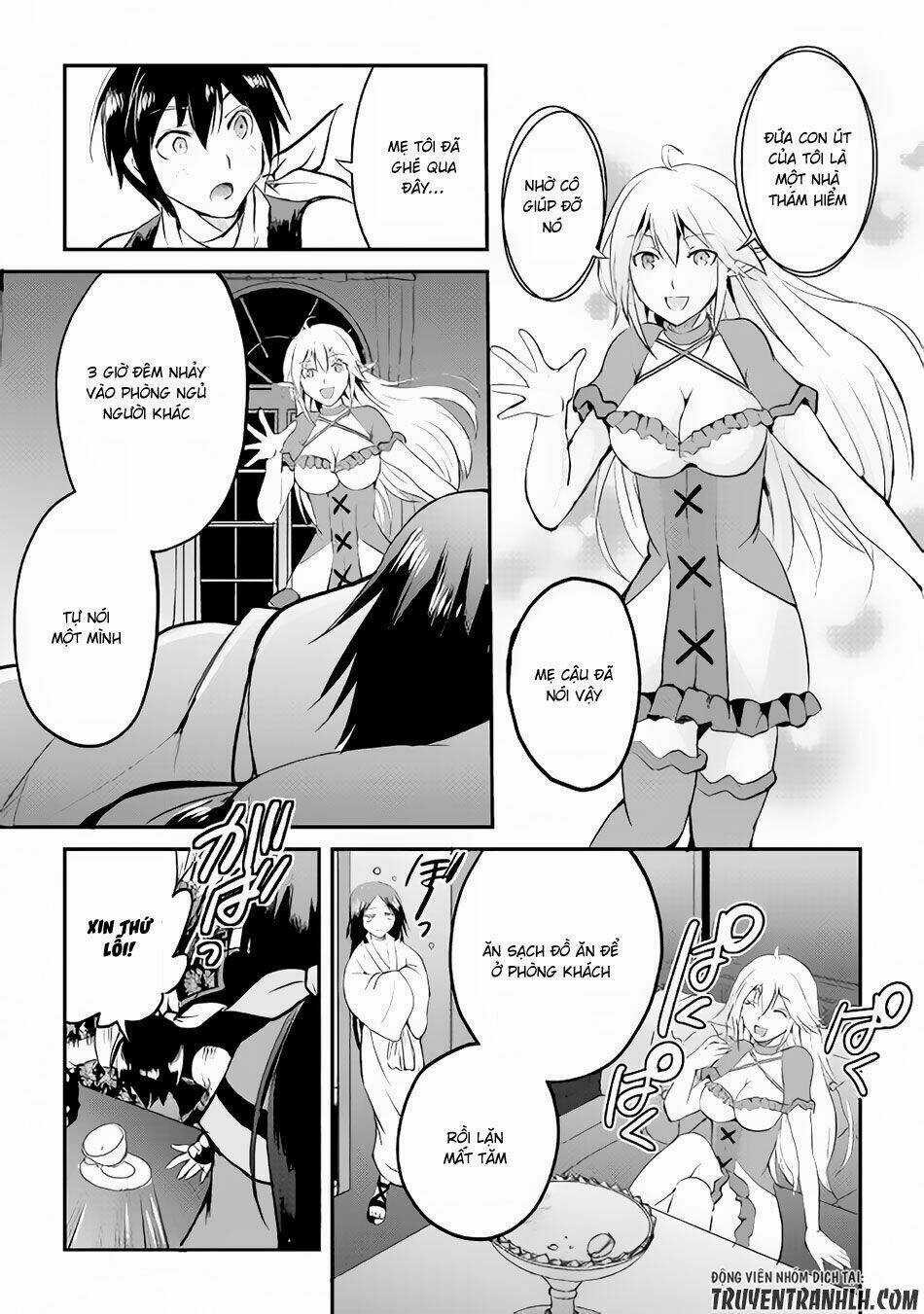 Maken No Daydreamer Chapter 15 trang 9