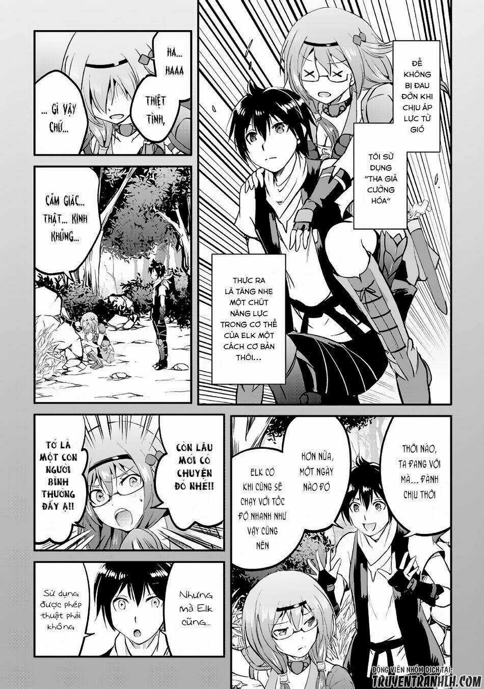 Maken No Daydreamer Chapter 16 trang 7