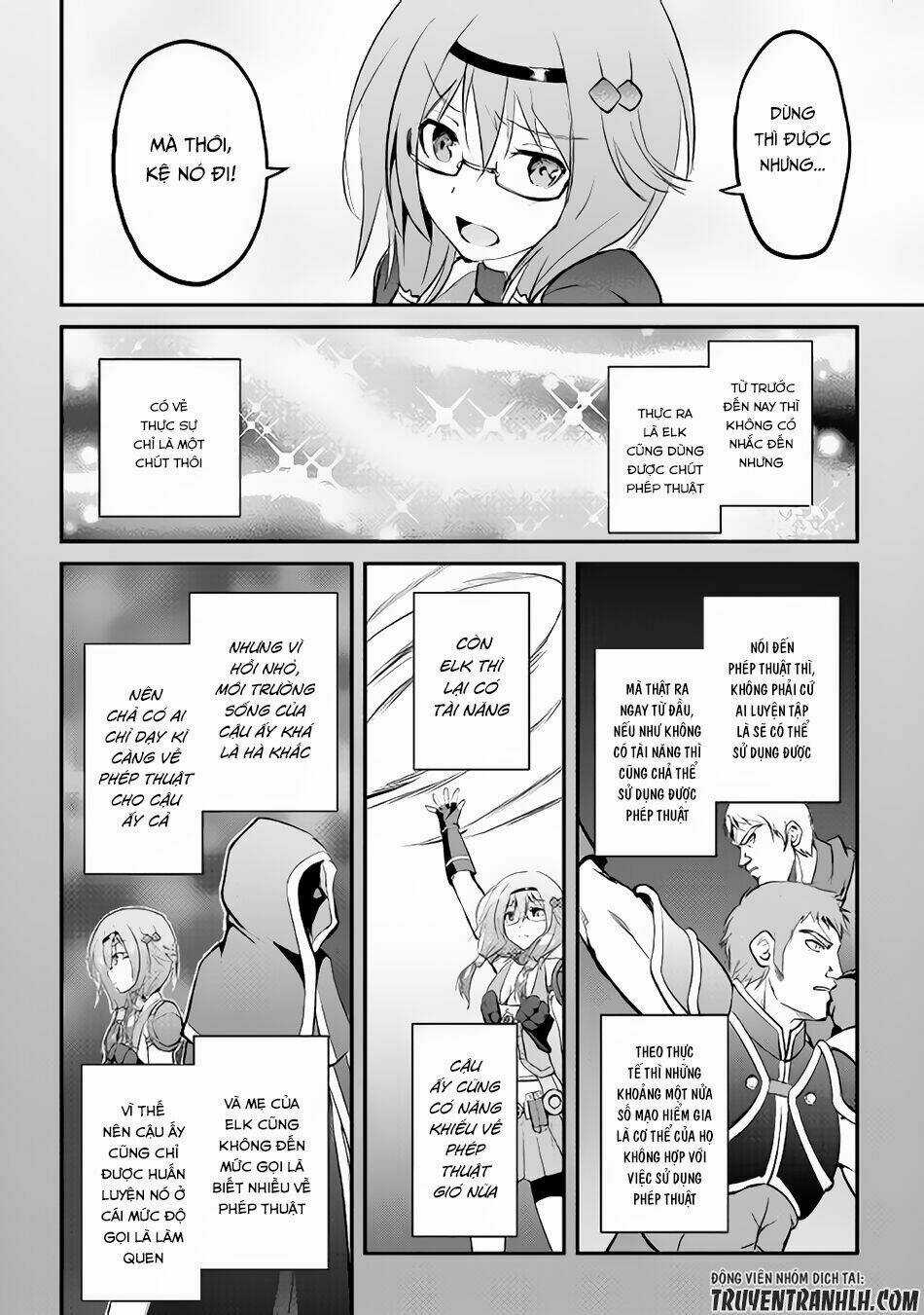 Maken No Daydreamer Chapter 16 trang 8