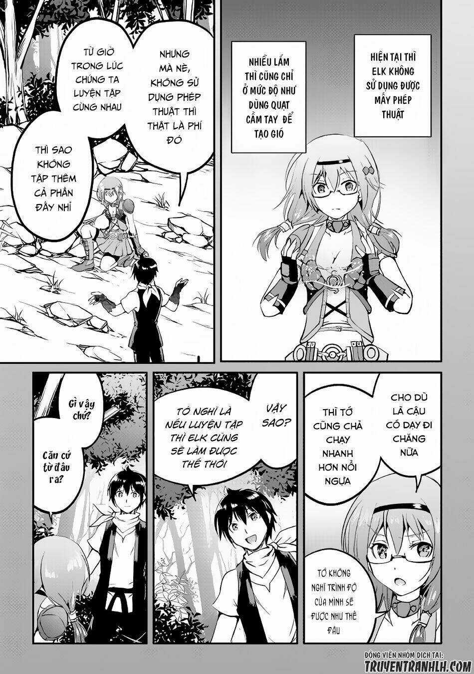 Maken No Daydreamer Chapter 16 trang 9