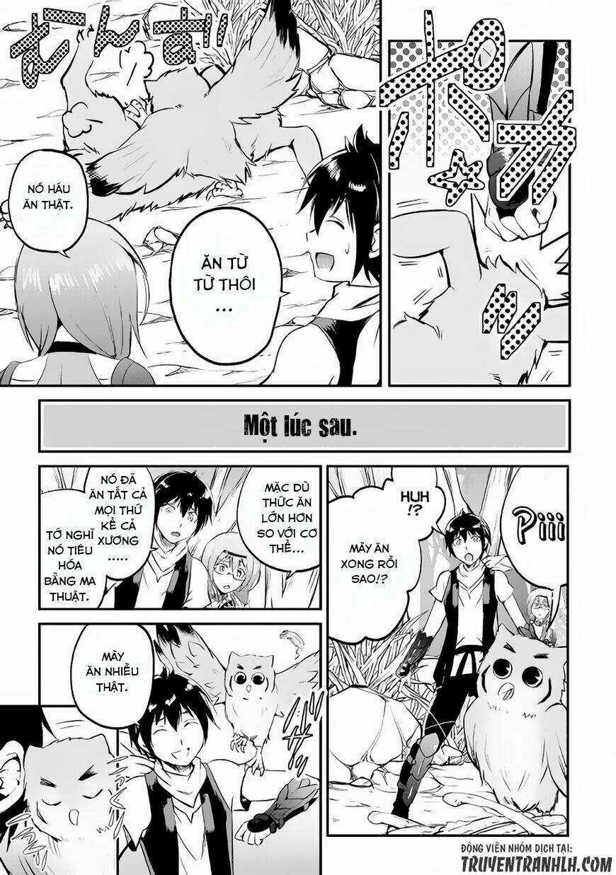 Maken No Daydreamer Chapter 17 trang 11