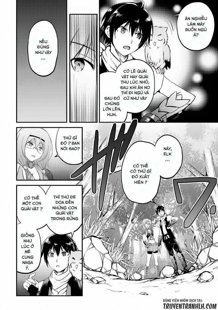 Maken No Daydreamer Chapter 17 trang 12