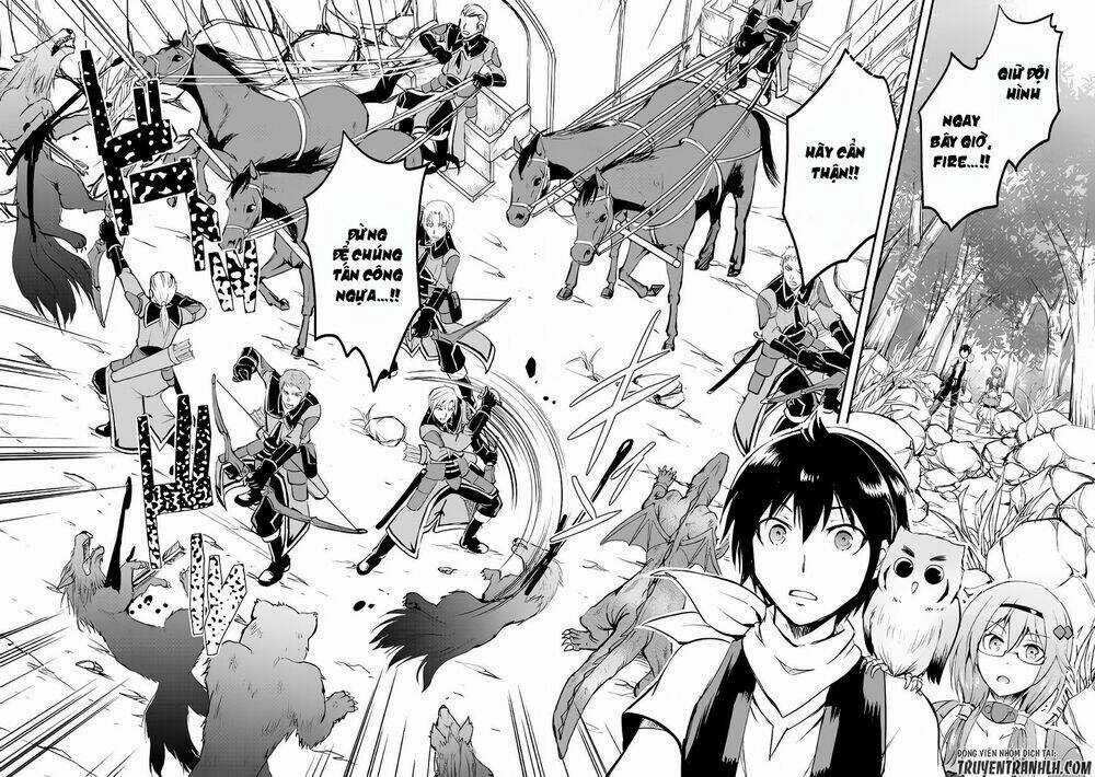 Maken No Daydreamer Chapter 17 trang 16