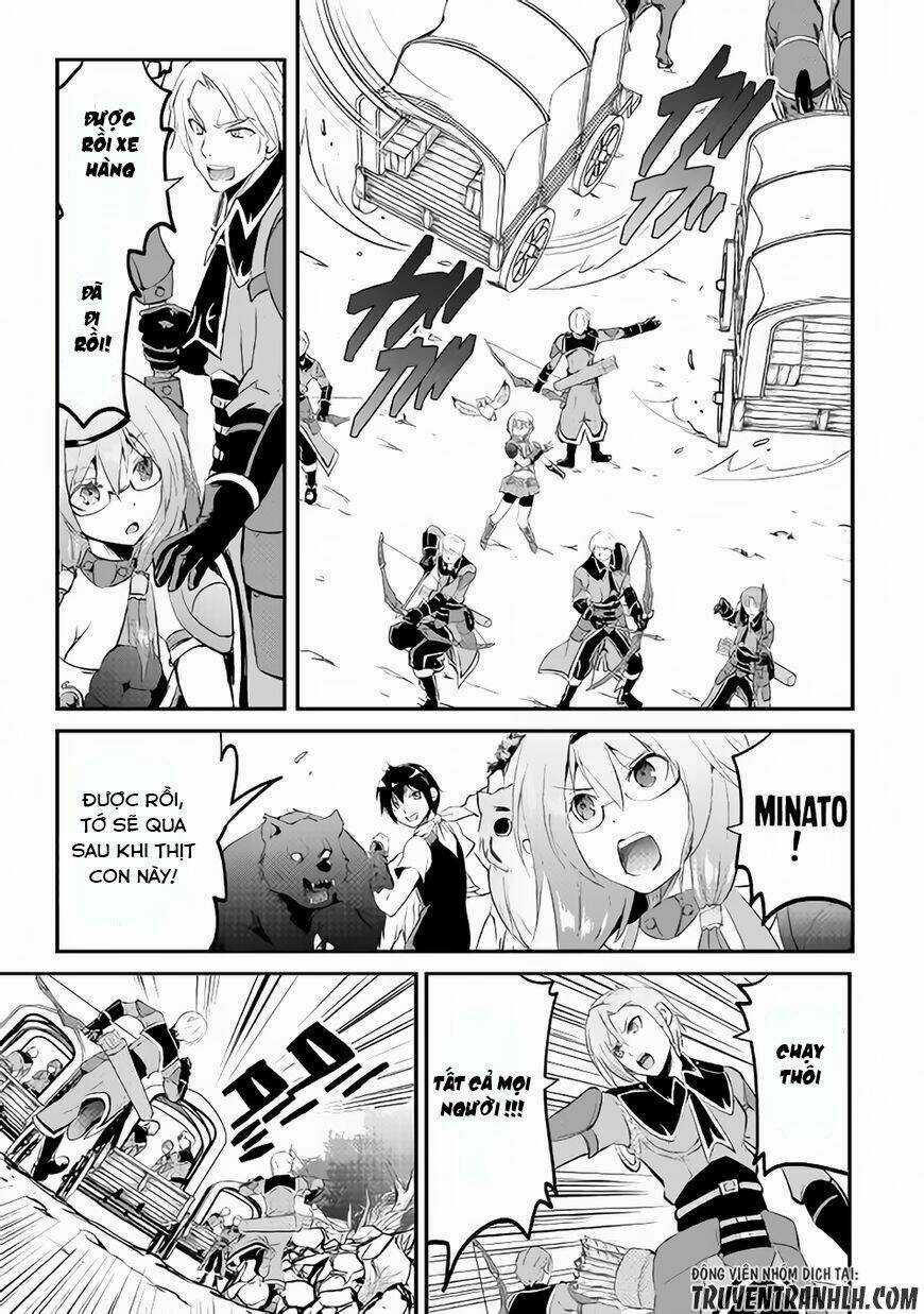 Maken No Daydreamer Chapter 17 trang 24