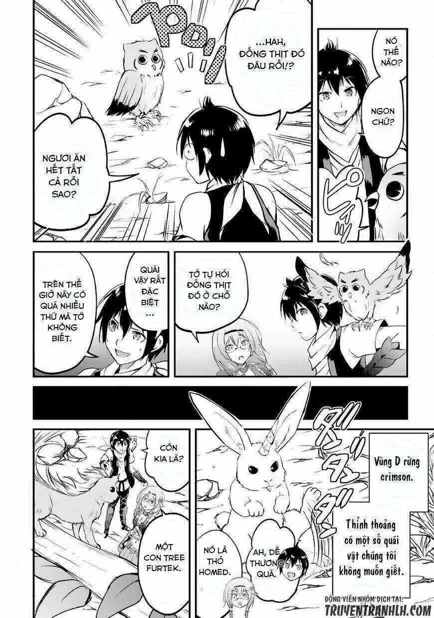 Maken No Daydreamer Chapter 17 trang 8