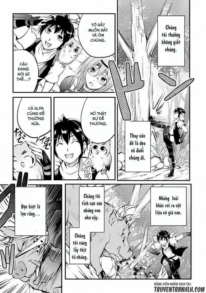 Maken No Daydreamer Chapter 17 trang 9