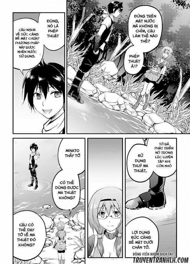 Maken No Daydreamer Chapter 18 trang 12