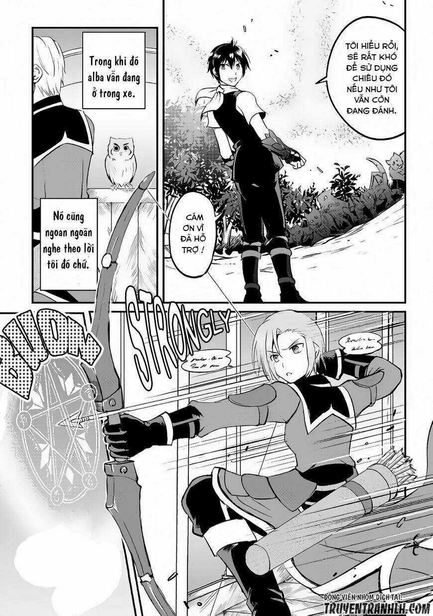 Maken No Daydreamer Chapter 19 trang 10