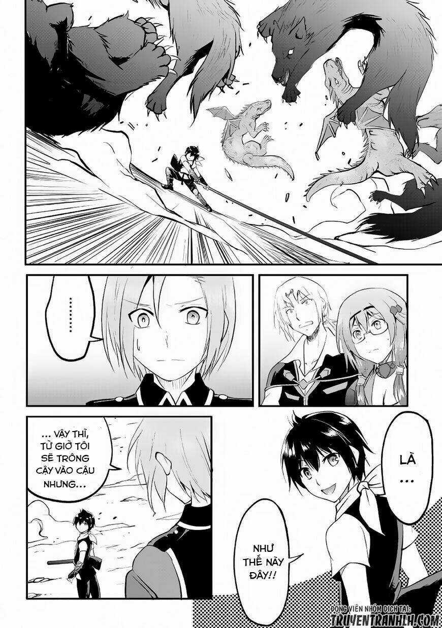 Maken No Daydreamer Chapter 19 trang 18