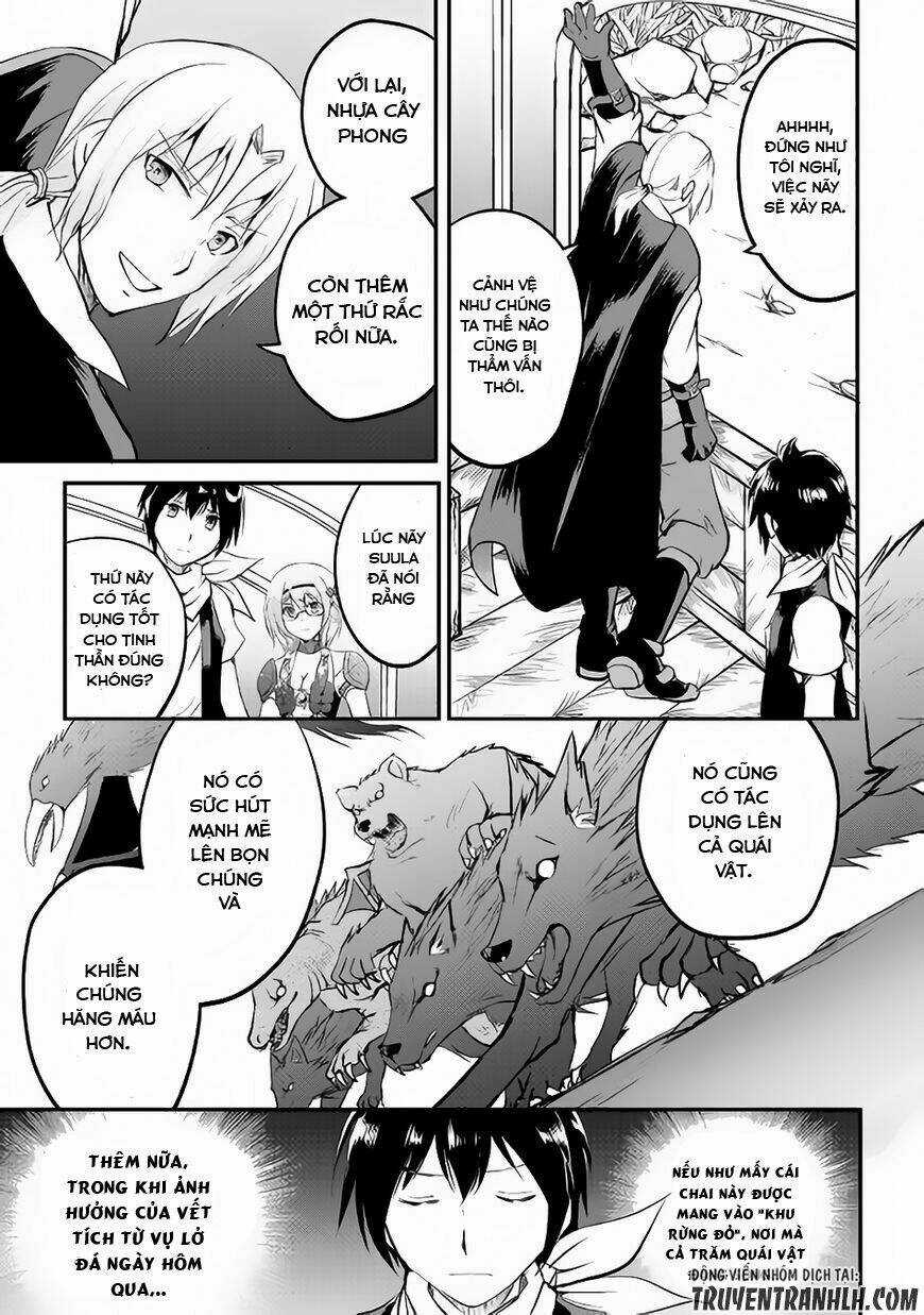 Maken No Daydreamer Chapter 19 trang 5