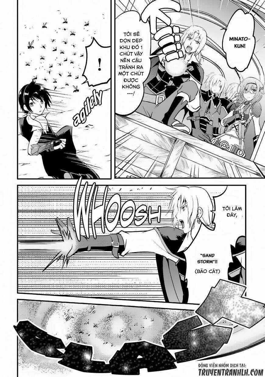 Maken No Daydreamer Chapter 19 trang 9