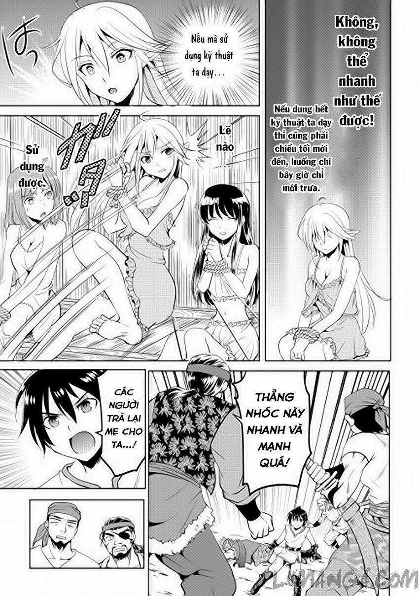 Maken No Daydreamer Chapter 2 trang 21