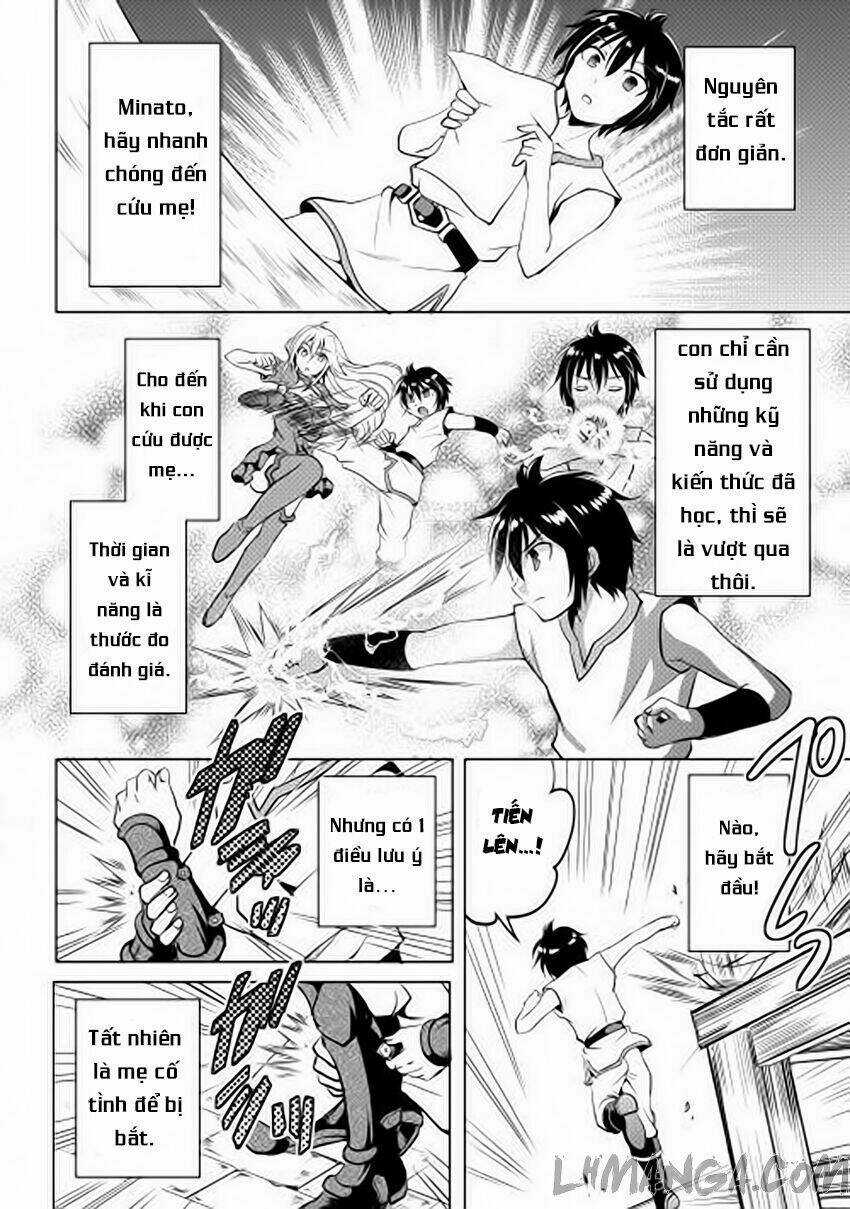 Maken No Daydreamer Chapter 2 trang 4