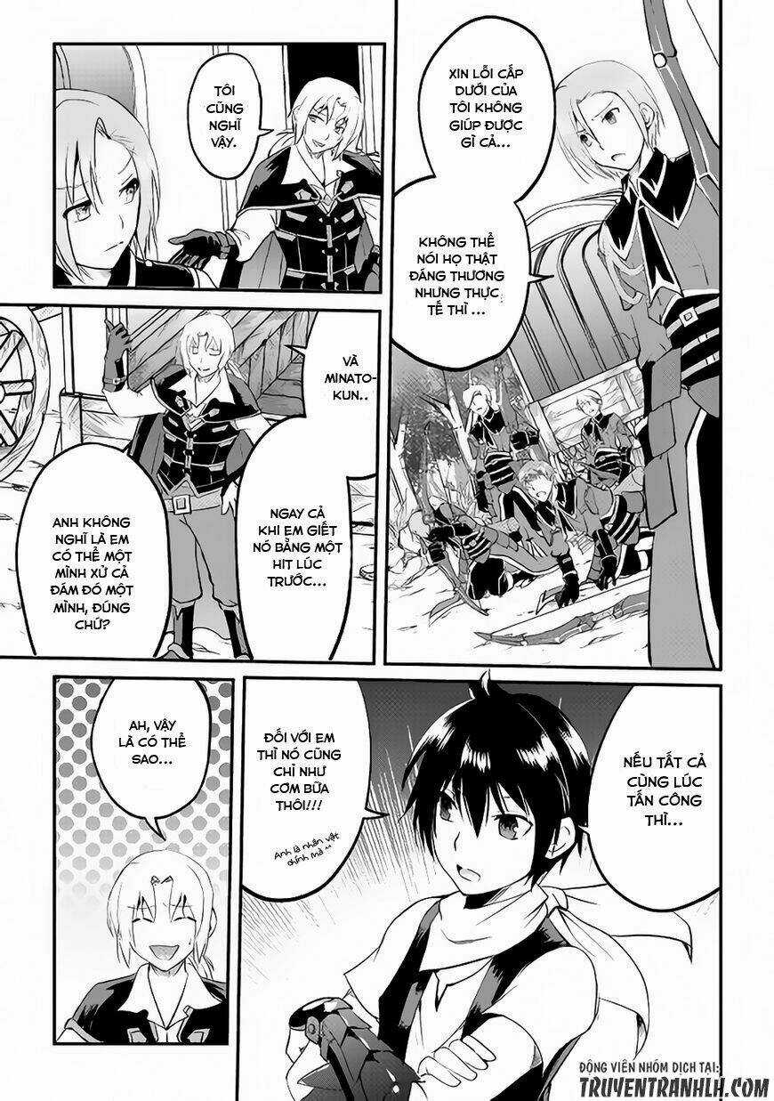 Maken No Daydreamer Chapter 20 trang 5