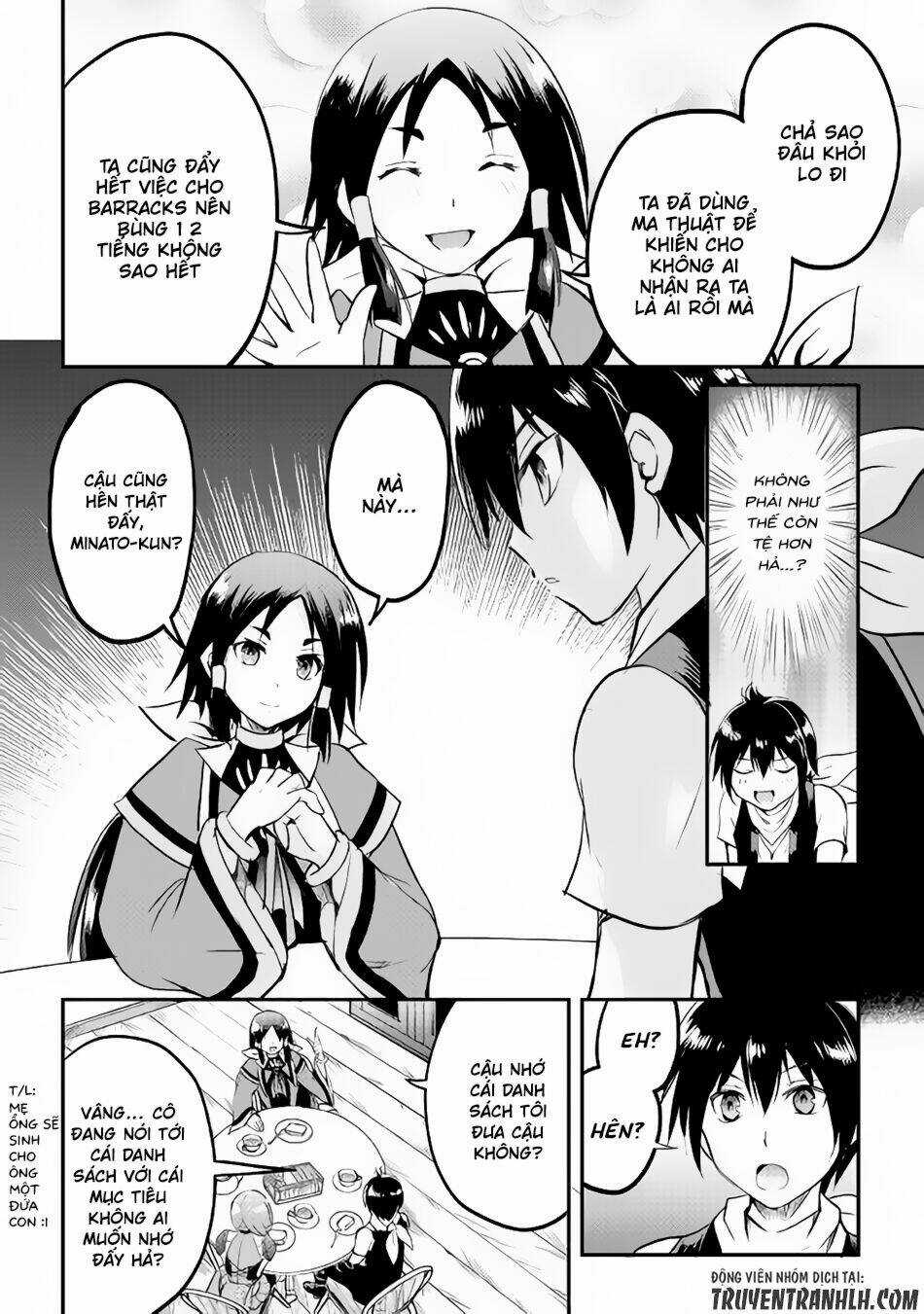 Maken No Daydreamer Chapter 21 trang 10